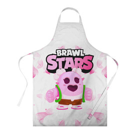 Фартук 3D Sakura Spike Brawl Stars: в Ухте, 100% полиэстер | общий размер — 65 х 85 см, ширина нагрудника — 26 см, горловина — 53 см, длина завязок — 54 см, общий обхват в поясе — 173 см. Принт на завязках и на горловине наносится с двух сторон, на основной части фартука — только с внешней стороны | brawl | brawl stars | sakura spike | spike | бравл | бравл кактус | бравл старс | кактус | сакура спайк | спайк | спайк бравл старс