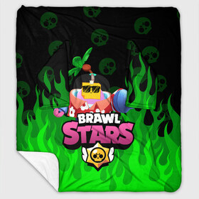 Плед с рукавами СПРАУТ BRAWL STARS: в Ухте, 100% полиэстер | Закругленные углы, все края обработаны. Ткань не мнется и не растягивается. Размер 170*145 | brawl | brawl stars | brawl stars sprout | clash | sprout | tropical sprout | бравл старс | игра | мобильные игры | спраут | тропический спрут