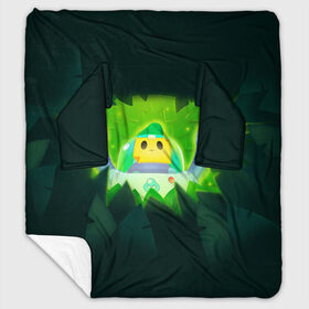 Плед с рукавами СПРАУТ BRAWL STARS: в Ухте, 100% полиэстер | Закругленные углы, все края обработаны. Ткань не мнется и не растягивается. Размер 170*145 | brawl | brawl stars | brawl stars sprout | clash | sprout | tropical sprout | бравл старс | игра | мобильные игры | спраут | тропический спрут