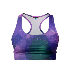 Женский спортивный топ 3D с принтом SPACE в Ухте, 82% полиэстер, 18% спандекс Ткань безопасна для здоровья, позволяет коже дышать, не мнется и не растягивается |  | geometry | kaleidoscope | pattern | pilygon | polyscape | space | textures | tie dye | абстракт | броня | вселенная | геометрия | города | каледоскоп | космос | паттерн | полигон | полискейп | природа | тай дай | текстура | текстуры