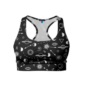 Женский спортивный топ 3D Космос: в Ухте, 82% полиэстер, 18% спандекс Ткань безопасна для здоровья, позволяет коже дышать, не мнется и не растягивается |  | alien | galaxy | moon | nasa | pattern | space | star | sun | ufo | астрономия | звезды | космонавтика | космос | луна | наса | нло | паттерн | пришельцы