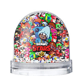 Снежный шар Brawl Stars LEON SHARK: в Ухте, Пластик | Изображение внутри шара печатается на глянцевой фотобумаге с двух сторон | 8 bit | 8 бит | bibi | brawl | brawl stars | crow | leon | spike | sprout | stars | бравл | бравл старс | браво старс | игра | компьютерная | кров | леон | онлайн | старс