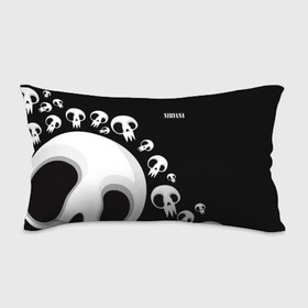 Подушка 3D антистресс с принтом Nirvana в Ухте, наволочка — 100% полиэстер, наполнитель — вспененный полистирол | состоит из подушки и наволочки на молнии | bleach | blew | cobain | dave | geffen | hormoaning | in utero | incesticide | krist | kurt | nevermind | nirvana | novoselic | rock | vevo | геффен | курт кобейн | нирвана | рок