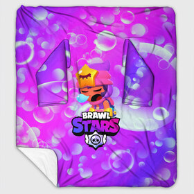 Плед с рукавами с принтом BRAWL STARSSANDY в Ухте, 100% полиэстер | Закругленные углы, все края обработаны. Ткань не мнется и не растягивается. Размер 170*145 | 8 | 8 bit | bibi | brawl stars | brock | bull | crow | dinomike | el primo | leon | mobile game | mr.p | nita | poko | ricochet | stars | tara | бравл старс | ворон | леон | мобильные игры