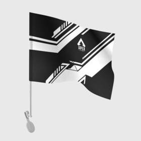 Флаг для автомобиля APEX LEGENDS | АПЕКС ЛЕГЕНДС: в Ухте, 100% полиэстер | Размер: 30*21 см | apex | apex legends | battle | battle royal | bloodhound | titanfall | wraith | апекс | апекс легендс | батл рояль | битва | война | каустик | королевская битва