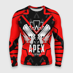 Мужской рашгард 3D с принтом APEX LEGENDS в Ухте,  |  | apex | apex legends | battle | battle royal | bloodhound | titanfall | wraith | апекс | апекс легендс | батл рояль | битва | война | каустик | королевская битва