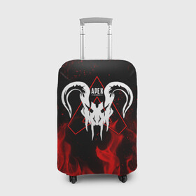 Чехол для чемодана 3D APEX LEGENDS : в Ухте, 86% полиэфир, 14% спандекс | двустороннее нанесение принта, прорези для ручек и колес | apex | apex legends | battle | battle royal | bloodhound | titanfall | wraith | апекс | апекс легендс | батл рояль | битва | война | каустик | королевская битва