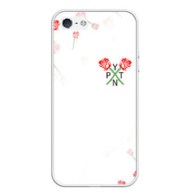 Чехол для iPhone 5/5S матовый PAYTON MOORMEIER - ТИКТОК: в Ухте, Силикон | Область печати: задняя сторона чехла, без боковых панелей | flower | payton moormeier | roses | tiktok | автограф payton | блогер | пейтон | пейтон моормиер | розы | тикток | тиктокер | цветы | ютубер