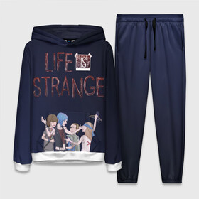 Женский костюм 3D (с толстовкой) Life is strange: в Ухте,  |  | life is strange | арт | графика | игры | макс | хлоя