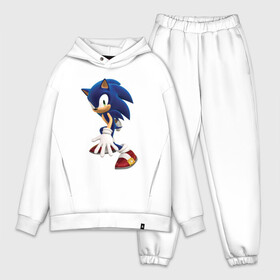 Мужской костюм хлопок OVERSIZE Sonic: в Ухте,  |  | sonic | видеоигры | ежик | соник | соник в кино