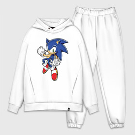 Мужской костюм хлопок OVERSIZE Соник: в Ухте,  |  | sonic | видеоигры | ежик | соник | соник в кино