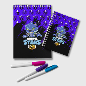 Блокнот BRAWL STARS LEON ОБОРОТЕНЬ: в Ухте, 100% бумага | 48 листов, плотность листов — 60 г/м2, плотность картонной обложки — 250 г/м2. Листы скреплены удобной пружинной спиралью. Цвет линий — светло-серый
 | 8 bit | bibi | brawl stars | colt | crow | el brown | leon | leon shark | max | mecha | mecha crow | mr.p | sally leon | shark | virus 8 bit | берли | биби | бравл старс | ворон | кольт | леон | макс | шелли