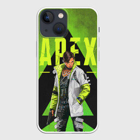 Чехол для iPhone 13 mini с принтом Apex Legends Crypto в Ухте,  |  | apex | apex legends | crypto | апекс | игры | крипто