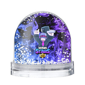 Снежный шар BRAWL STARS DJ FRANK: в Ухте, Пластик | Изображение внутри шара печатается на глянцевой фотобумаге с двух сторон | 8 bit | 8 бит | bibi | brawl | brawl stars | crow | dj frank | leon | spike | sprout | stars | бравл | бравл старс | браво старс | игра | компьютерная | кров | леон | онлайн | старс