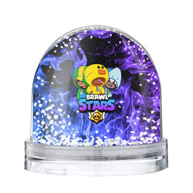 Снежный шар Brawl Stars TRIO: в Ухте, Пластик | Изображение внутри шара печатается на глянцевой фотобумаге с двух сторон | 8 bit | 8 бит | bibi | brawl | brawl stars | crow | leon | spike | sprout | stars | бравл | бравл старс | браво старс | игра | компьютерная | кров | леон | онлайн | старс