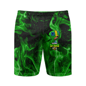 Мужские шорты спортивные с принтом Brawl Stars LEON в Ухте,  |  | 8 bit | 8 бит | bibi | brawl | brawl stars | crow | leon | spike | sprout | stars | бравл | бравл старс | браво старс | игра | компьютерная | кров | леон | онлайн | старс