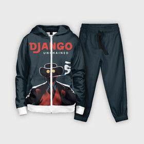 Детский костюм 3D с принтом Django в Ухте,  |  | django | tarantino | джанго | джанго освобожденный | тарантино