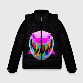 Зимняя куртка для мальчиков 3D с принтом 6IX9INE- GOOBA в Ухте, ткань верха — 100% полиэстер; подклад — 100% полиэстер, утеплитель — 100% полиэстер | длина ниже бедра, удлиненная спинка, воротник стойка и отстегивающийся капюшон. Есть боковые карманы с листочкой на кнопках, утяжки по низу изделия и внутренний карман на молнии. 

Предусмотрены светоотражающий принт на спинке, радужный светоотражающий элемент на пуллере молнии и на резинке для утяжки | 6ix9ine | 6ix9ine  gooba | gooba | акула | сикснайн | сиксти найн | сиксти найн репер | такаши | текаши | текаши сикснайн