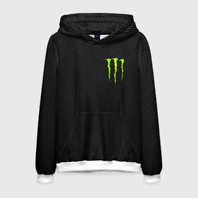 Мужская толстовка 3D с принтом MONSTER ENERGY в Ухте, 100% полиэстер | двухслойный капюшон со шнурком для регулировки, мягкие манжеты на рукавах и по низу толстовки, спереди карман-кенгуру с мягким внутренним слоем. | black monster | bmx | claw | cybersport | energy | monster | monster energy | moto | motocross | race | sport | киберспорт | когти | монстер энерджи | монстр | мото | мотокросс | ралли | скейтбординг | спорт | т | энергия
