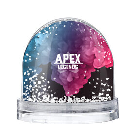 Снежный шар с принтом Apex Legends в Ухте, Пластик | Изображение внутри шара печатается на глянцевой фотобумаге с двух сторон | apex | bangalore | battle | bloodhound | caustic | frontier | gibraltar | legends | lifeline | mirage | royale | shooter | битва | королевская | легенды | фронтир | шутер