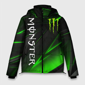 Мужская зимняя куртка 3D с принтом MONSTER ENERGY в Ухте, верх — 100% полиэстер; подкладка — 100% полиэстер; утеплитель — 100% полиэстер | длина ниже бедра, свободный силуэт Оверсайз. Есть воротник-стойка, отстегивающийся капюшон и ветрозащитная планка. 

Боковые карманы с листочкой на кнопках и внутренний карман на молнии. | black monster | bmx | claw | cybersport | energy | monster | monster energy | moto | motocross | race | sport | киберспорт | когти | монстер энерджи | монстр | мото | мотокросс | ралли | скейтбординг | спорт | т | энергия