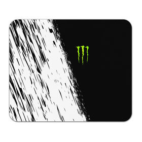 Коврик для мышки прямоугольный с принтом MONSTER ENERGY в Ухте, натуральный каучук | размер 230 х 185 мм; запечатка лицевой стороны | black monster | bmx | claw | cybersport | energy | monster | monster energy | moto | motocross | race | sport | киберспорт | когти | монстер энерджи | монстр | мото | мотокросс | ралли | скейтбординг | спорт | т | энергия
