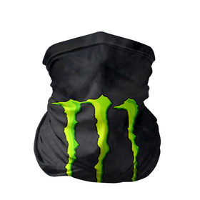 Бандана-труба 3D с принтом MONSTER ENERGY в Ухте, 100% полиэстер, ткань с особыми свойствами — Activecool | плотность 150‒180 г/м2; хорошо тянется, но сохраняет форму | black monster | bmx | claw | cybersport | energy | monster | monster energy | moto | motocross | race | sport | киберспорт | когти | монстер энерджи | монстр | мото | мотокросс | ралли | скейтбординг | спорт | т | энергия
