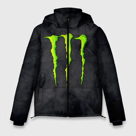 Мужская зимняя куртка 3D с принтом MONSTER ENERGY в Ухте, верх — 100% полиэстер; подкладка — 100% полиэстер; утеплитель — 100% полиэстер | длина ниже бедра, свободный силуэт Оверсайз. Есть воротник-стойка, отстегивающийся капюшон и ветрозащитная планка. 

Боковые карманы с листочкой на кнопках и внутренний карман на молнии. | black monster | bmx | claw | cybersport | energy | monster | monster energy | moto | motocross | race | sport | киберспорт | когти | монстер энерджи | монстр | мото | мотокросс | ралли | скейтбординг | спорт | т | энергия