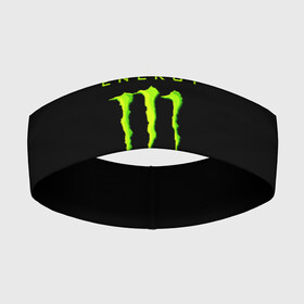Повязка на голову 3D с принтом MONSTER ENERGY в Ухте,  |  | black monster | bmx | claw | cybersport | energy | monster | monster energy | moto | motocross | race | sport | киберспорт | когти | монстер энерджи | монстр | мото | мотокросс | ралли | скейтбординг | спорт | т | энергия