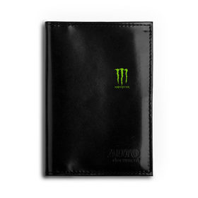 Обложка для автодокументов с принтом MONSTER ENERGY (+спина) (Z) в Ухте, натуральная кожа |  размер 19,9*13 см; внутри 4 больших “конверта” для документов и один маленький отдел — туда идеально встанут права | Тематика изображения на принте: black monster | bmx | claw | cybersport | energy | monster | monster energy | moto | motocross | race | sport | киберспорт | когти | монстер энерджи | монстр | мото | мотокросс | ралли | скейтбординг | спорт | т | энергия