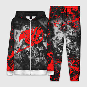 Женский костюм 3D с принтом Хвост Феи красные брызги в Ухте,  |  | fairy tail | happy | natsu | грей фуллбастер | добенгаль | иксид | кавазу | лектор | локи | люси | нацу | нацу драгнил | ничия | пантер лили | тока | фейри тейл | фрош | хвост феи | хэппи | чарли | эрза