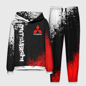 Мужской костюм 3D (с толстовкой) с принтом MITSUBISHI SPORT в Ухте,  |  | Тематика изображения на принте: mitsubishi | sport | митсубиси | митсубиши | спорт