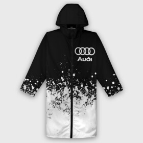 Дождевик унисекс 3D с принтом AUDI в Ухте,  |  | audi | auto | rs | sport | авто | автомобиль | автомобильные | ауди | бренд | марка | машины | спорт