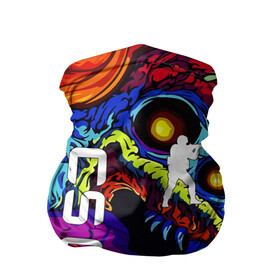 Бандана-труба 3D с принтом CS GO HYPERBEAST / ХАЙПЕРБИСТ в Ухте, 100% полиэстер, ткань с особыми свойствами — Activecool | плотность 150‒180 г/м2; хорошо тянется, но сохраняет форму | Тематика изображения на принте: astralis | awp | counter strike | cs go | cs go global offensive | cs:go | faze clan | hyper beast | team liquid | астралис | кс го | тим ликвид | фейз клан | хайпер бист | хайпербист
