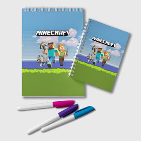 Блокнот Minecraft: в Ухте, 100% бумага | 48 листов, плотность листов — 60 г/м2, плотность картонной обложки — 250 г/м2. Листы скреплены удобной пружинной спиралью. Цвет линий — светло-серый
 | craft | game | mine | minecraft | minecraftmemories | pixel | tnt | twitter | блок | динамит | игра | красный блок | майнкрафт | маркус перссон | пиксель | ремесло | тротил | шахта