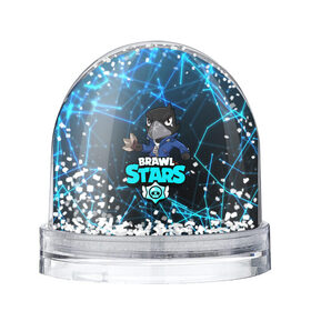 Снежный шар BRAWL STARS:CROW: в Ухте, Пластик | Изображение внутри шара печатается на глянцевой фотобумаге с двух сторон | 8 | 8 bit | bibi | brawl stars | brock | bull | crow | dinomike | el primo | leon | mobile game | mr.p | nita | poko | ricochet | stars | tara | бравл старс | ворон | леон | мобильные игры