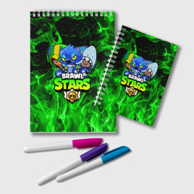 Блокнот с принтом Brawl Stars TRIO в Ухте, 100% бумага | 48 листов, плотность листов — 60 г/м2, плотность картонной обложки — 250 г/м2. Листы скреплены удобной пружинной спиралью. Цвет линий — светло-серый
 | 8 bit | 8 бит | bibi | brawl | brawl stars | crow | leon | spike | sprout | stars | бравл | бравл старс | браво старс | игра | компьютерная | кров | леон | онлайн | старс