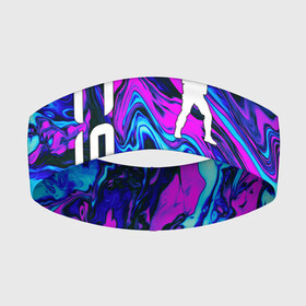 Повязка на голову 3D с принтом CS GO NEON | КС ГО НЕОН в Ухте,  |  | astralis | awp | counter strike | cs go | cs go global offensive | cs:go | faze clan | hyper beast | team liquid | астралис | кс го | тим ликвид | фейз клан | хайпер бист
