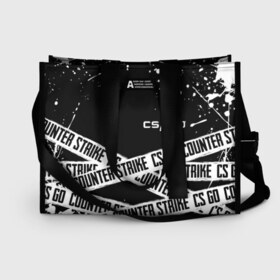 Сумка-шоппер 3D с принтом CS GO в Ухте, 100% полиэстер | застегивается на металлическую кнопку; внутренний карман застегивается на молнию. Стенки укреплены специальным мягким материалом, чтобы защитить содержимое от несильных ударов
 | astralis | awp | counter strike | cs go | cs go global offensive | cs:go | faze clan | hyper beast | team liquid | астралис | кс го | тим ликвид | фейз клан | хайпер бист