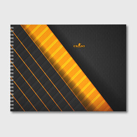 Альбом для рисования с принтом Counter-Strike в Ухте, 100% бумага
 | матовая бумага, плотность 200 мг. | ace | ak47 | best | counter strike | cs | cs 1.6 | cs go | cs:go | csgo | css | gameplay | global | m4a1 | offensive | контра | кс го | читы | шутер