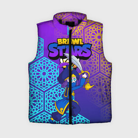 Женский жилет утепленный 3D с принтом MORTIS BRAWL STARS в Ухте,  |  | brawl | brawl stars | brawl stars rogue mortis | clash | mortis brawl stars | rogue mortis | бравл старс | бравл старс коварный мортис | игра | коварный мортис | мобильные игры | мортис