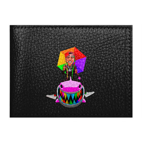 Обложка для студенческого билета с принтом 6IX9INE в Ухте, натуральная кожа | Размер: 11*8 см; Печать на всей внешней стороне | 6 | 6ix9ine | 9 | america | gang | gangsta | gooba | keke | koko | music | rap | shark | tekashi | usa | акула | америка | музыка | реп | рэп | текаши