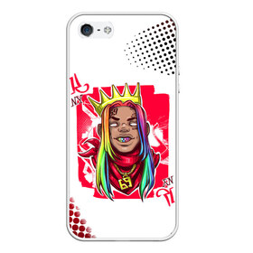 Чехол для iPhone 5/5S матовый с принтом 6ix9ine King Up в Ухте, Силикон | Область печати: задняя сторона чехла, без боковых панелей | 6ix9ine | 6ix9ine art | 6ix9ine king up | 6ix9ine арт | gooba | gooba 6ix9ine | tekashi | tekashi 6ix9ine | tekashi rap | король такеши | репер 6ix9ine | репер такеши | такеши | такеши 6ix9ine
