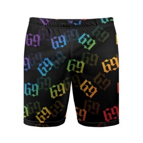 Мужские шорты спортивные с принтом 6IX9INE в Ухте,  |  | 6ix9ine | 6ix9ine  gooba | gooba | акула | сикснайн | сиксти найн | сиксти найн репер | такаши | текаши | текаши сикснайн