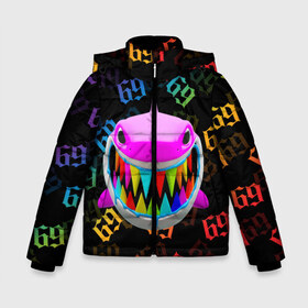 Зимняя куртка для мальчиков 3D с принтом 6IX9INE в Ухте, ткань верха — 100% полиэстер; подклад — 100% полиэстер, утеплитель — 100% полиэстер | длина ниже бедра, удлиненная спинка, воротник стойка и отстегивающийся капюшон. Есть боковые карманы с листочкой на кнопках, утяжки по низу изделия и внутренний карман на молнии. 

Предусмотрены светоотражающий принт на спинке, радужный светоотражающий элемент на пуллере молнии и на резинке для утяжки | 6ix9ine | 6ix9ine  gooba | gooba | акула | сикснайн | сиксти найн | сиксти найн репер | такаши | текаши | текаши сикснайн