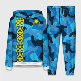 Женский костюм 3D (с толстовкой) Qazaqstan: в Ухте,  |  | kazakh | kazakhstan | kz | qazaqstan | алма ата | астана | дарига | каз | казах | казахстан | кз | майда | назарбаев | нур султан | нурсултан | рк | тенге | токаев | чуйская долина