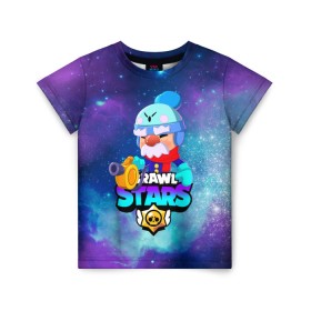 Детская футболка 3D BRAWL STARS GALE: в Ухте, 100% гипоаллергенный полиэфир | прямой крой, круглый вырез горловины, длина до линии бедер, чуть спущенное плечо, ткань немного тянется | bibi | brawl stars | coach mike | crow | gale | leon | leon shark | max | mecha crow | mortis | mr.p | phoenix | sally leon | sandy | spike | sprout | tara | unicorn | virus 8 bit | werewolf | ворон | оборотень