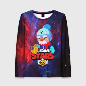 Женский лонгслив 3D BRAWL STARS GALE: в Ухте, 100% полиэстер | длинные рукава, круглый вырез горловины, полуприлегающий силуэт | bibi | brawl stars | coach mike | crow | gale | leon | leon shark | max | mecha crow | mortis | mr.p | phoenix | sally leon | sandy | spike | sprout | tara | unicorn | virus 8 bit | werewolf | ворон | оборотень