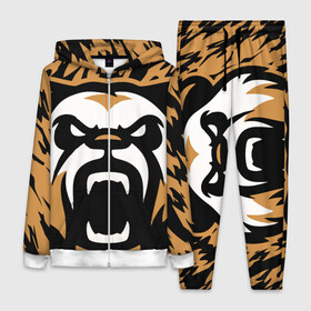 Женский костюм 3D Зверь: в Ухте,  |  | арт | белый | бурый | всю | геометрия | голова | граффити | дикие | добрые | животные | зверь | злые | картинка | кума | лого | медведь | на | опасный | панда | пасть | рисунок | рычит | текстуры | фон