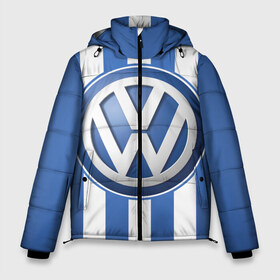 Мужская зимняя куртка 3D с принтом VOLKSWAGEN в Ухте, верх — 100% полиэстер; подкладка — 100% полиэстер; утеплитель — 100% полиэстер | длина ниже бедра, свободный силуэт Оверсайз. Есть воротник-стойка, отстегивающийся капюшон и ветрозащитная планка. 

Боковые карманы с листочкой на кнопках и внутренний карман на молнии. | auto | sport | volkswagen | wolksvagen | wolkswagen | авто | автомобиль | автомобильные | бренд | вольцваген | марка | машины | спорт | фольцваген